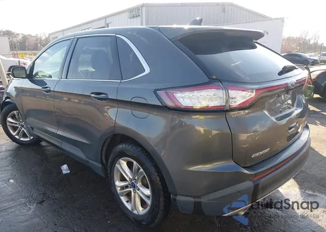 2015 Ford Edge Sel z USA, uszkodzony, nr VIN 2FMTK3J94FBB44756